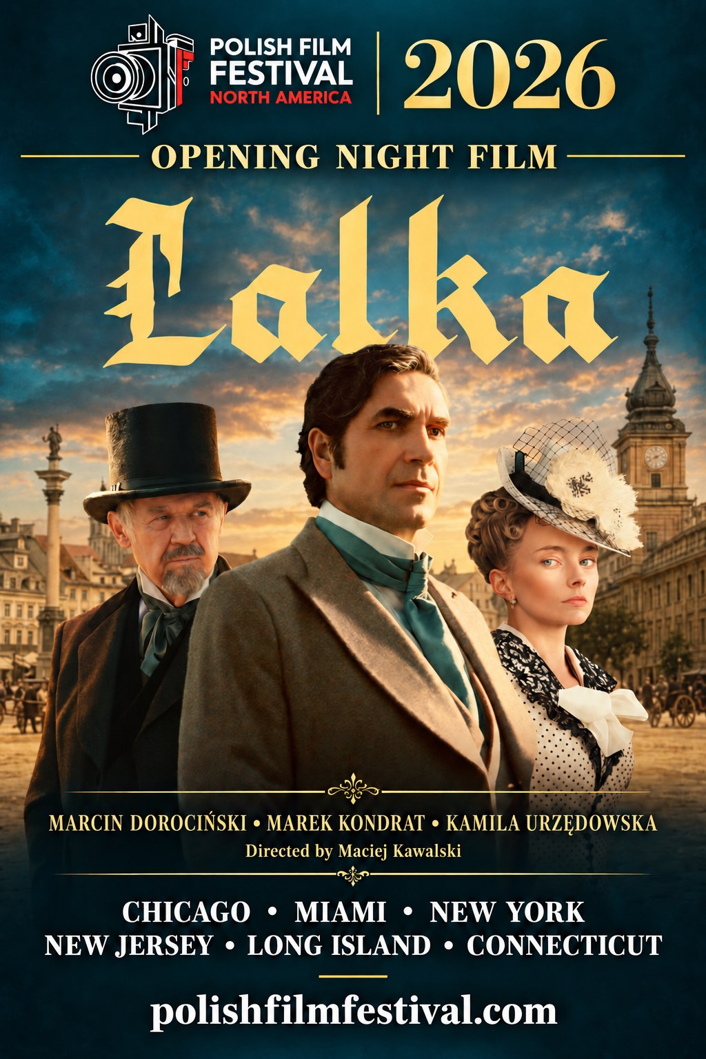 Lalka – opening film of Polish Film Festival North America 2026